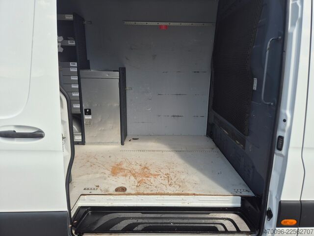 Bestelwagen met verhoogd dak MERCEDES-BENZ Sprinter Kasten 314 CDI*Regale *