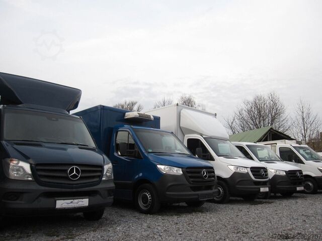 Bestelwagen met verhoogd dak MERCEDES-BENZ Sprinter Kasten 314 CDI*Regale *