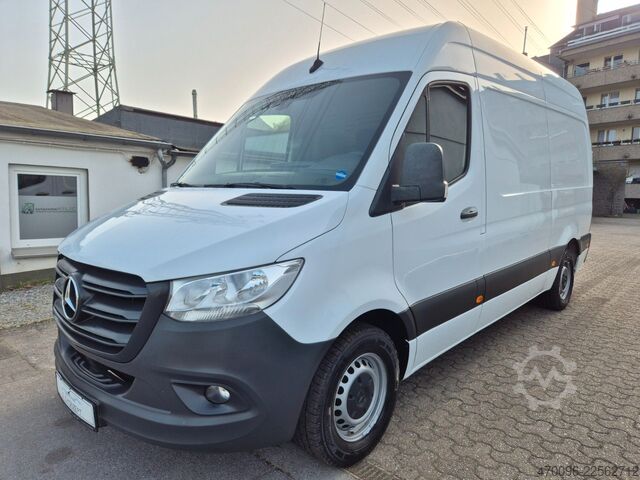 Bestelwagen met verhoogd dak MERCEDES-BENZ Sprinter 314 Kasten L2/H2*3 Sitzer*Klima*Regale*
