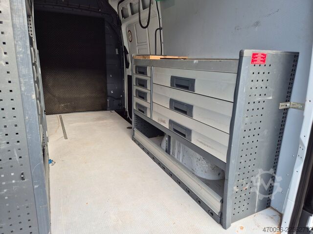 Bestelwagen met verhoogd dak MERCEDES-BENZ Sprinter 314 Kasten L2/H2*3 Sitzer*Klima*Regale*