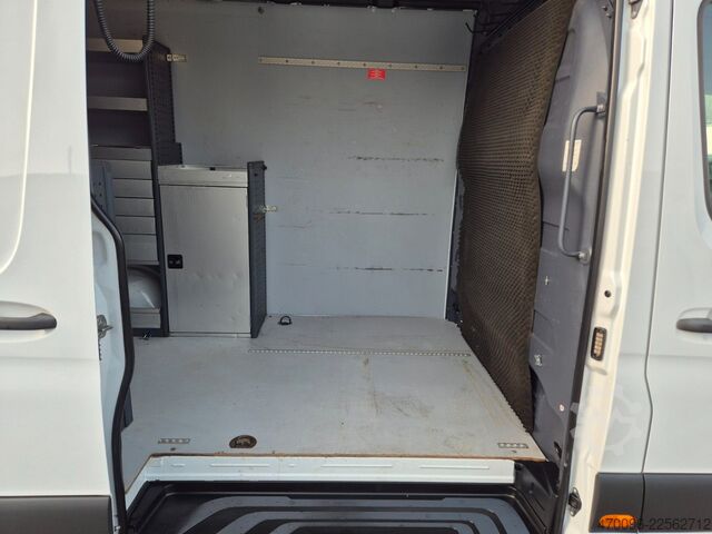 Bestelwagen met verhoogd dak MERCEDES-BENZ Sprinter 314 Kasten L2/H2*3 Sitzer*Klima*Regale*