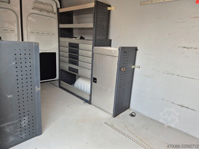 Bestelwagen met verhoogd dak MERCEDES-BENZ Sprinter 314 Kasten L2/H2*3 Sitzer*Klima*Regale*