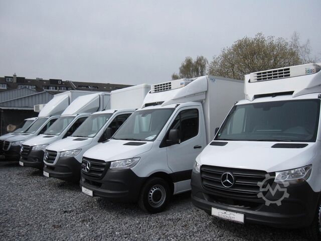 Bestelwagen met verhoogd dak MERCEDES-BENZ Sprinter 314 Kasten L2/H2*3 Sitzer*Klima*Regale*