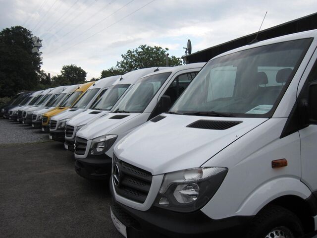 Bestelwagen met verhoogd dak FORD Transit Kasten 350 L3 Trend*Regale*Navi*Klima*