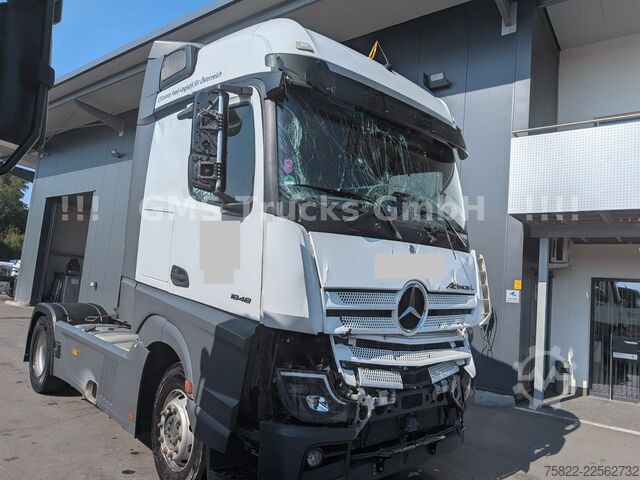 Standaard trekker MERCEDES-BENZ Actros 1848 / Oil Ret / Park Cool / Big Space
