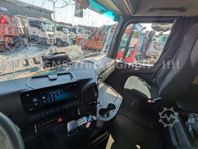 Standaard trekker MERCEDES-BENZ Actros 1848 / Oil Ret / Park Cool / Big Space