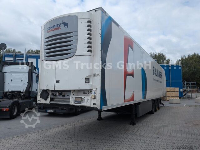 Koeloplegger SCHMITZ CARGOBULL Frigo Cool / UNFALL / DS / Bi Duo Temp