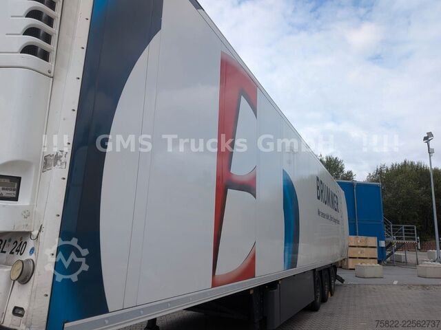 Koeloplegger SCHMITZ CARGOBULL Frigo Cool / UNFALL / DS / Bi Duo Temp