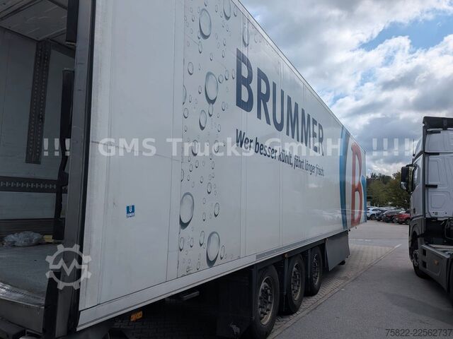 Koeloplegger SCHMITZ CARGOBULL Frigo Cool / UNFALL / DS / Bi Duo Temp