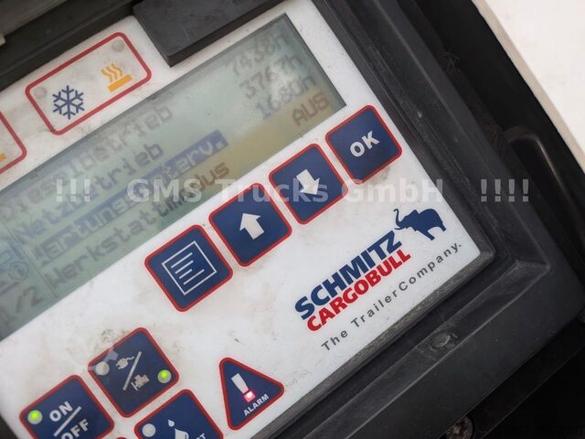 Koeloplegger SCHMITZ CARGOBULL Frigo Cool / UNFALL / DS / Bi Duo Temp