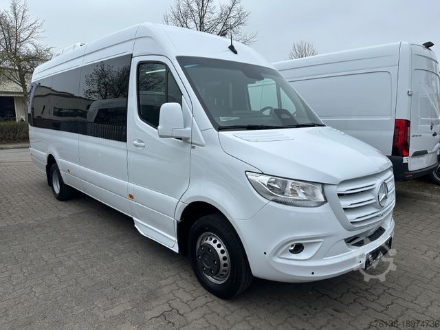 Minibús MERCEDES-BENZ Sprinter 517 21+3 Klima Standheizung Ahk Automat
