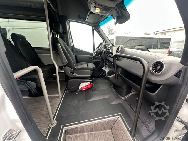 Minibús MERCEDES-BENZ Sprinter 517 21+3 Klima Standheizung Ahk Automat