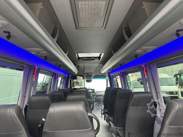 Minibús MERCEDES-BENZ Sprinter 517 21+3 Klima Standheizung Ahk Automat