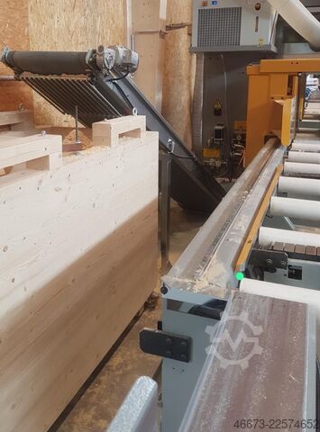 Macchina per la lavorazione del legno Essetre Techno Fast