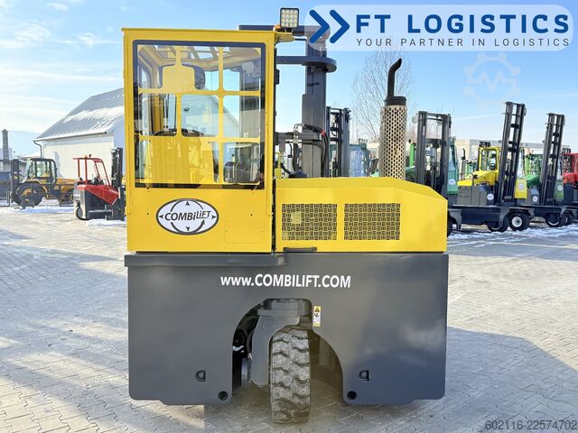 čtyřcestný vysokozdvižný vozík Combilift C3000 GAS DUPLEX PLATFORM 1500 FREE LIFT