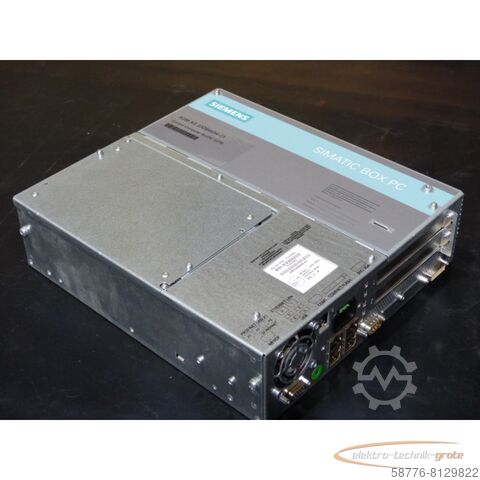  Siemens 6BK1000-0AE40-1AA0 Box PC 627B (DC) SN:VPB8857184, ohne Festplatte