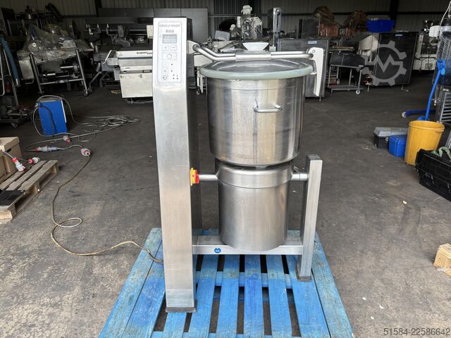 Vertikalschneidemischer Robot Coupe R60