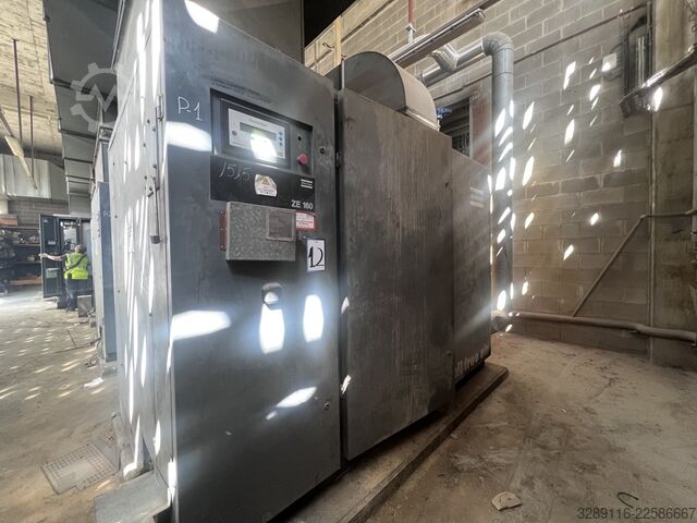 Schraubenkompressor ATLAS COPCO ZE1 160X