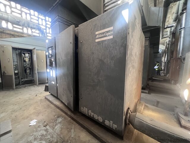 Schraubenkompressor ATLAS COPCO ZE1 160X