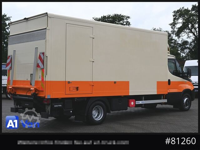 Skåpbil IVECO Daily 72C21 A8V/P Koffer, LBW, Klima, Standheizung, RFK