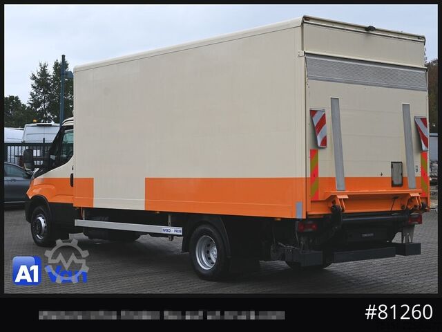 Skåpbil IVECO Daily 72C21 A8V/P Koffer, LBW, Klima, Standheizung, RFK