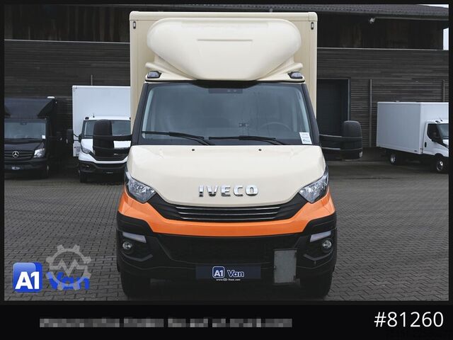 Skåpbil IVECO Daily 72C21 A8V/P Koffer, LBW, Klima, Standheizung, RFK