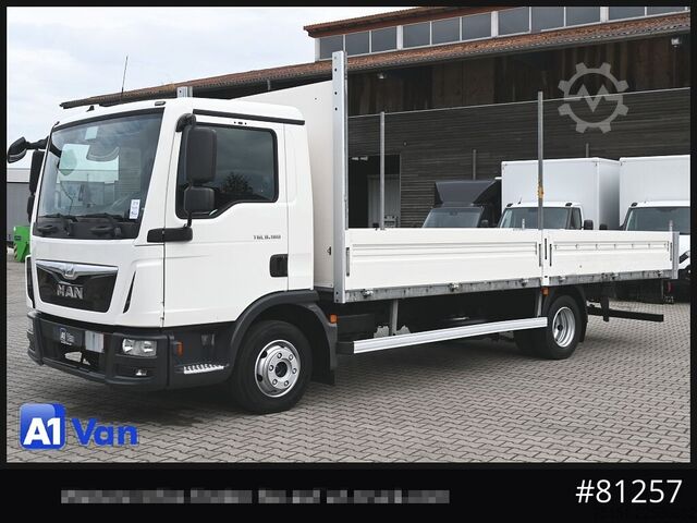 Pick-up skåpbil MAN TGL 8.180 L Pritsche, Klima, 2xAHK, Luftfederung