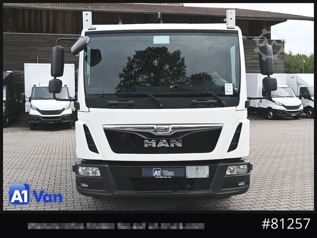 Pick-up skåpbil MAN TGL 8.180 L Pritsche, Klima, 2xAHK, Luftfederung