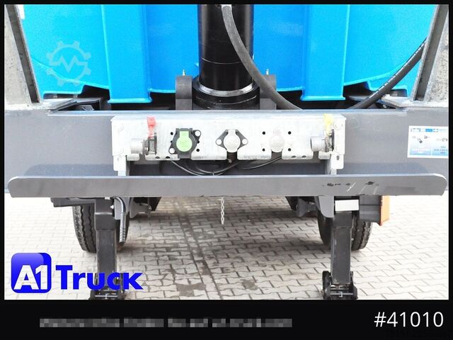 Tippsemitrailer SCHMITZ Serin ca 24m³  Lift SAF unbenutzt