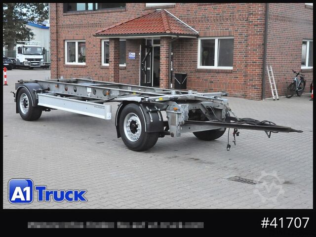 Speciallastbil FLIEGL BDF Standard verzinkt, 1080 bis 1430mm