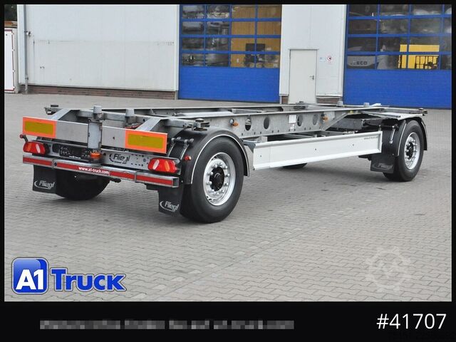 Speciallastbil FLIEGL BDF Standard verzinkt, 1080 bis 1430mm