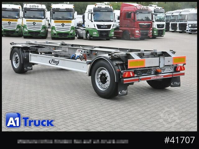 Speciallastbil FLIEGL BDF Standard verzinkt, 1080 bis 1430mm