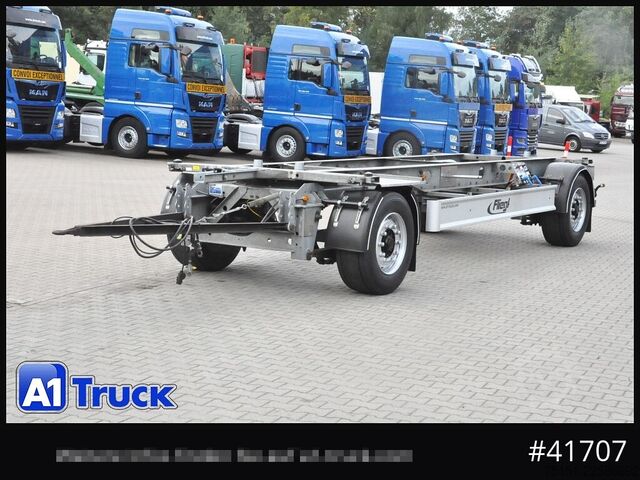 Speciallastbil FLIEGL BDF Standard verzinkt, 1080 bis 1430mm