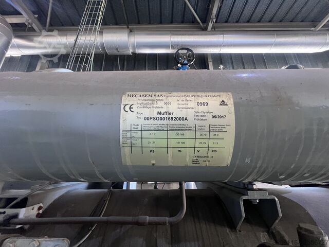 Wasserkühler CARRIER AQUAFORCE 30 XW-0852 0050