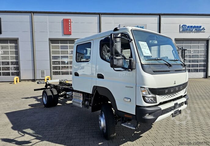 LKW-Fahrgestell Fuso Canter 6C18 Doka 4x4