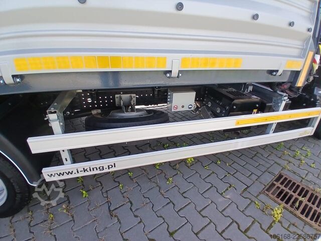  Fuso Canter 7C15 Fassi Kran 3-seiten Kipper