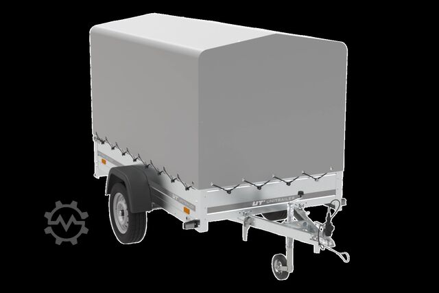 Remorque de voiture Unitrailer 230 KIPP MIT 110 CM HOCHPLANE