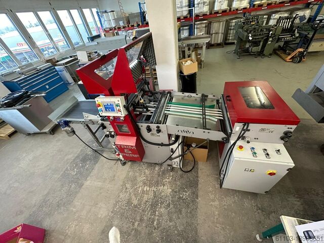 Stroj na děrování papíru SCS Automaberg TRIM & PERF.6