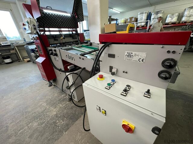 Stroj na děrování papíru SCS Automaberg TRIM & PERF.6