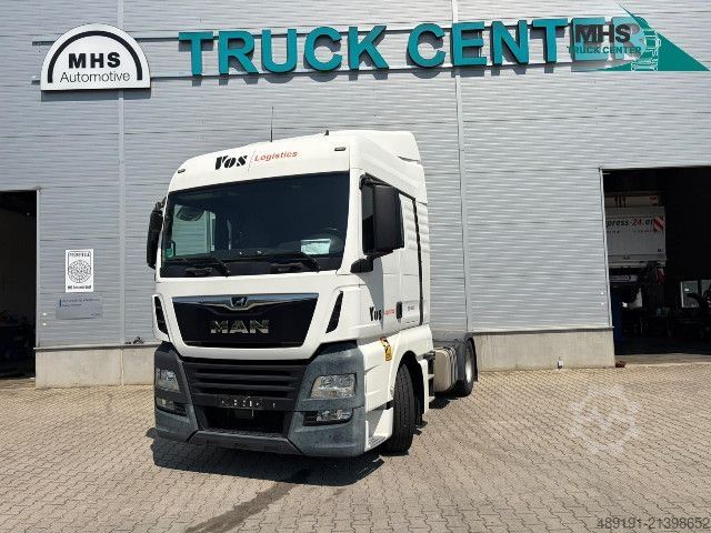 Cap tractor standard MAN TGX 18.460 4X2 BLS