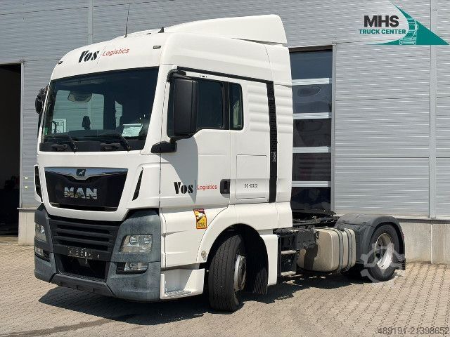 Cap tractor standard MAN TGX 18.460 4X2 BLS