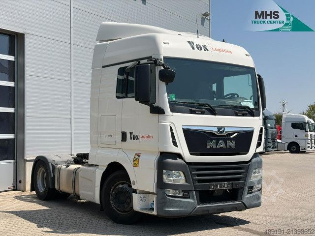 Cap tractor standard MAN TGX 18.460 4X2 BLS