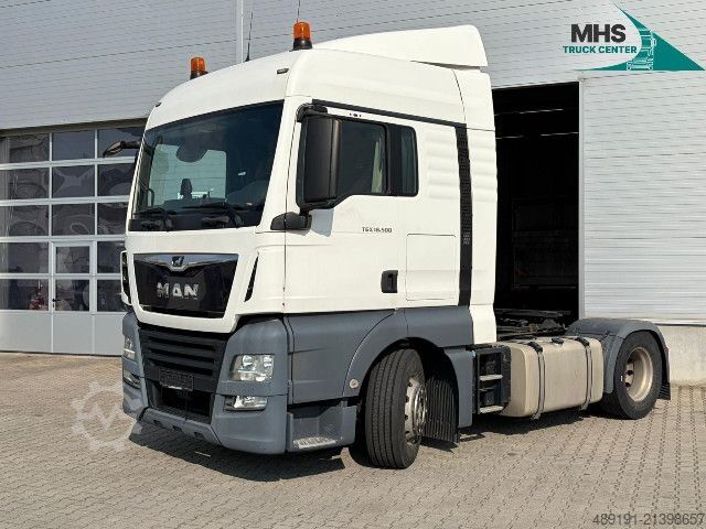 Standard dragbil MAN TGX 18.500 4X2 BLS