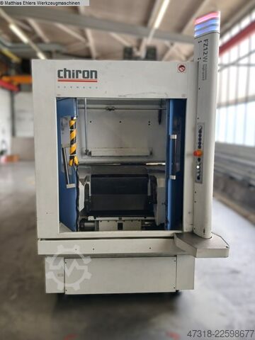 Bearbeitungszentrum - Vertikal CHIRON FZ 12 W Magnum