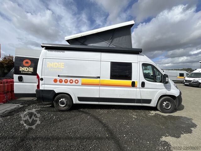 Kamp vozilo 2023 Fiat Ducato Weinsberg Carabus | Manuale | Tetto a Soffietto