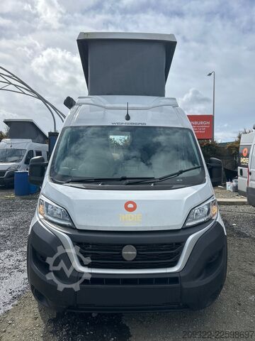 Kamp vozilo 2023 Fiat Ducato Weinsberg Carabus | Manuale | Tetto a Soffietto