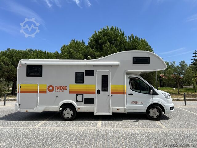 Karavan/karavan aracı Roller Team Kronos 284M | Ford Transit 2 165 CV Automatico | 5 posti