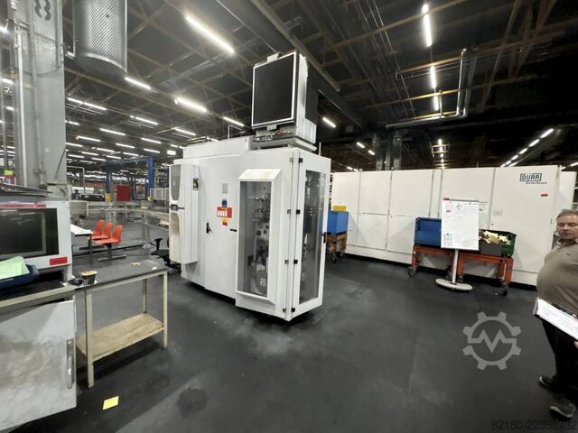 CNC torna tezgahı WEISSER Univertor 8C