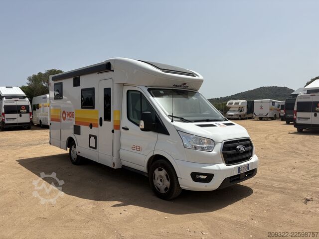 Karavan Roller Team Kronos Fit 281P | Ford Transit 2.0 TDCi 165 CV Automatico