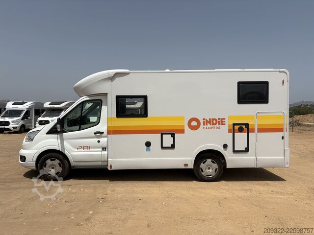 Karavan Roller Team Kronos Fit 281P | Ford Transit 2.0 TDCi 165 CV Automatico